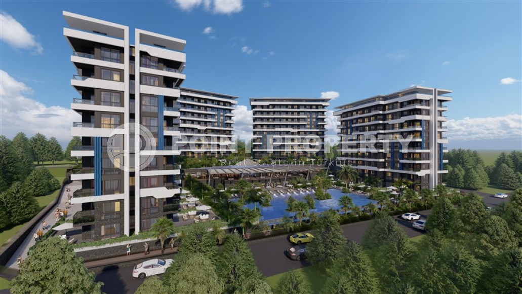 A grandiose investment project with excellent infrastructure in the Okurcalar region, at the initial stage.-id-4052-photo-5