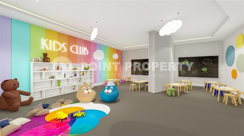 A grandiose investment project with excellent infrastructure in the Okurcalar region, at the initial stage.-id-4052-photo-7