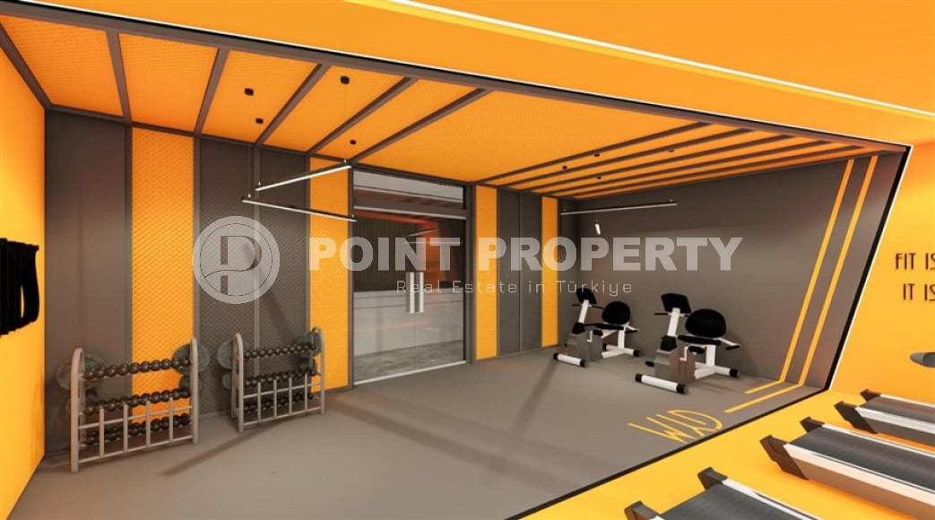 A grandiose investment project with excellent infrastructure in the Okurcalar region, at the initial stage.-id-4052-photo-8