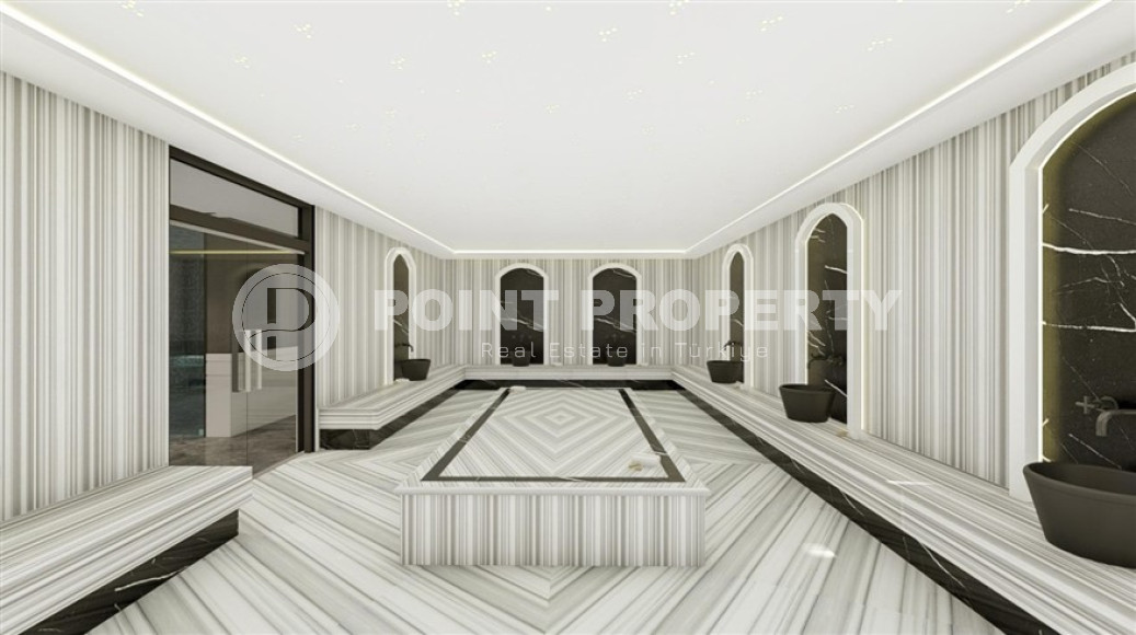 A grandiose investment project with excellent infrastructure in the Okurcalar region, at the initial stage.-id-4052-photo-11