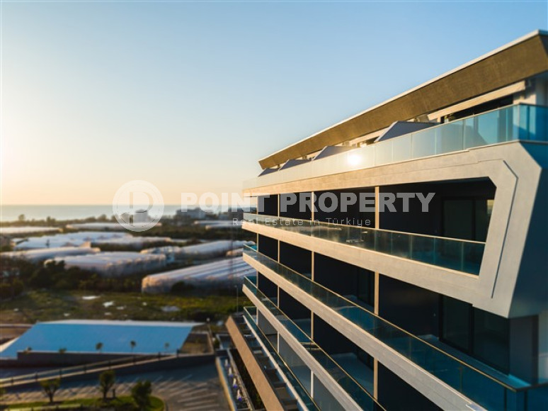 Magnificent duplex apartment 232 m2 with four balconies, Kargicak area-id-4053-photo-6