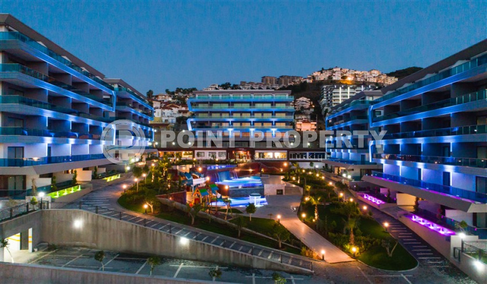 Magnificent duplex apartment 232 m2 with four balconies, Kargicak area-id-4053-photo-8