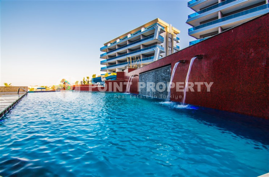 Magnificent duplex apartment 232 m2 with four balconies, Kargicak area-id-4053-photo-11