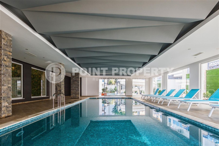 Комфортные апартаменты 2+1 площадью 85 м2 от собственника в Авсалларе, 350 м от моря-id-1336-фото-12