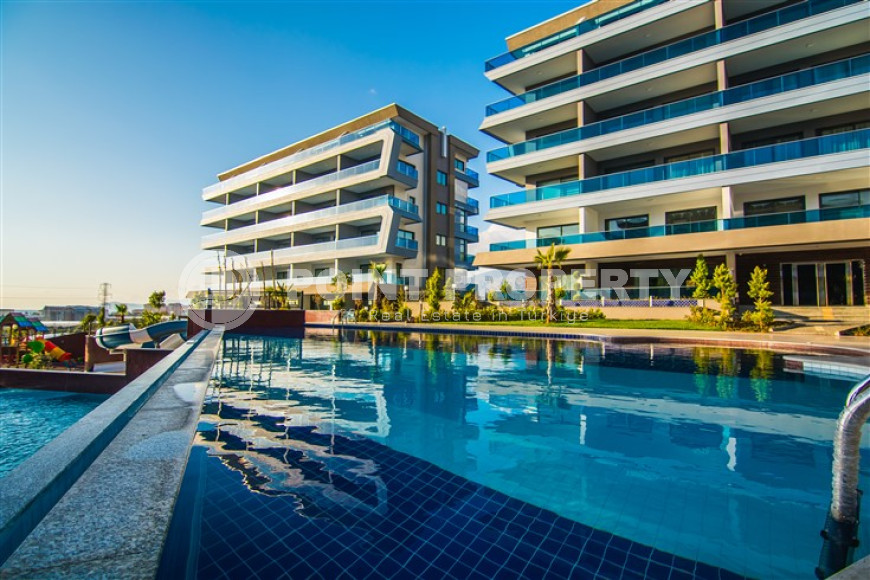 Magnificent duplex apartment 232 m2 with four balconies, Kargicak area-id-4053-photo-17