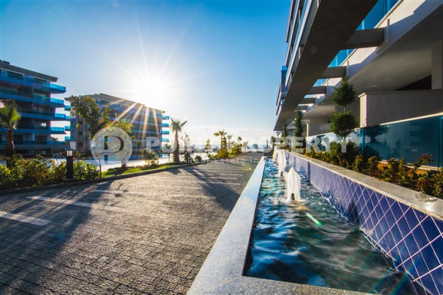 Magnificent duplex apartment 232 m2 with four balconies, Kargicak area-id-4053-photo-18