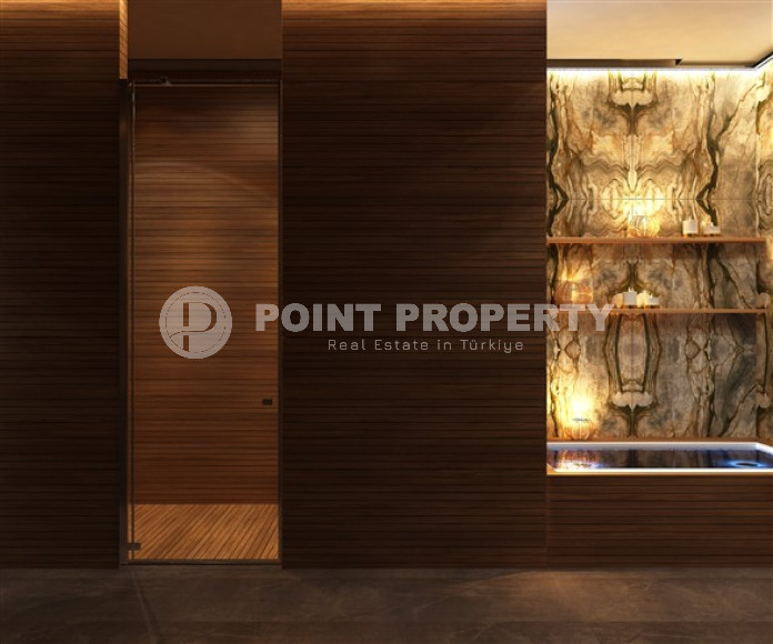 Magnificent duplex apartment 232 m2 with four balconies, Kargicak area-id-4053-photo-20