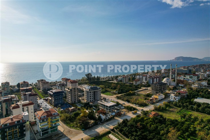 A beautiful boutique project under construction in the Kestel area, 150 meters from the sea. Apartments 60 - 205 m2.-id-4054-photo-7