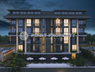 Апартаменты и дуплексные квартиры с площадью от 46 м2 до 145 м2 в новом инвестиционном проекте, район Оба-id-4055-фото-2