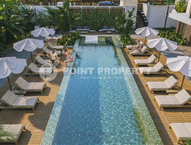 Апартаменты и дуплексные квартиры с площадью от 46 м2 до 145 м2 в новом инвестиционном проекте, район Оба-id-4055-фото-3