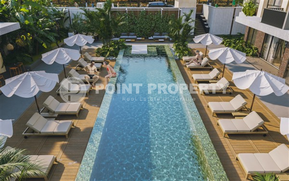 Апартаменты и дуплексные квартиры с площадью от 46 м2 до 145 м2 в новом инвестиционном проекте, район Оба-id-4055-фото-3