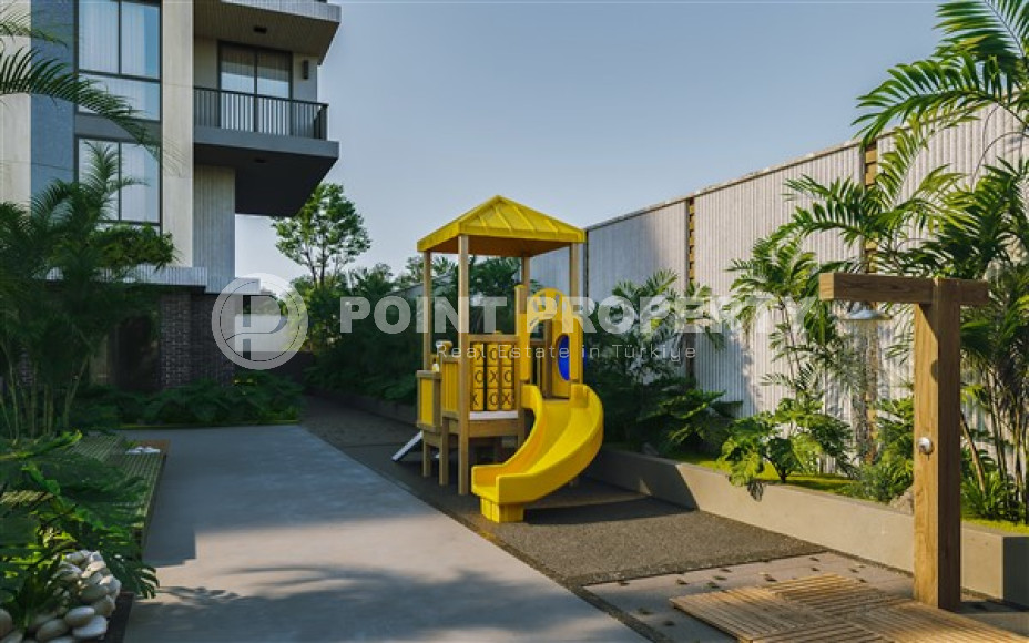 Апартаменты и дуплексные квартиры с площадью от 46 м2 до 145 м2 в новом инвестиционном проекте, район Оба-id-4055-фото-4