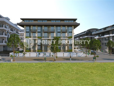 Апартаменты и дуплексные квартиры с площадью от 46 м2 до 145 м2 в новом инвестиционном проекте, район Оба-id-4055-фото-5