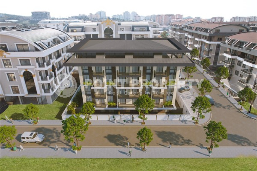 Апартаменты и дуплексные квартиры с площадью от 46 м2 до 145 м2 в новом инвестиционном проекте, район Оба-id-4055-фото-6