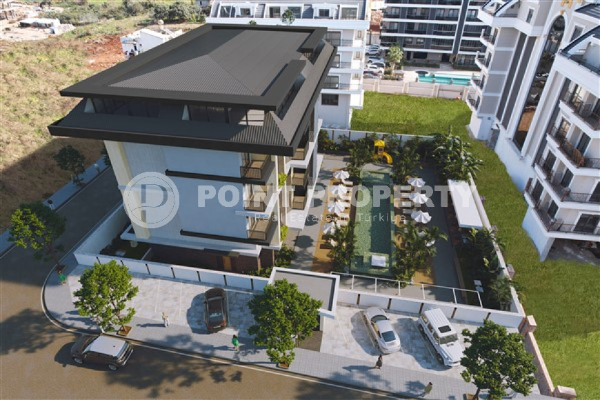 Апартаменты и дуплексные квартиры с площадью от 46 м2 до 145 м2 в новом инвестиционном проекте, район Оба-id-4055-фото-7