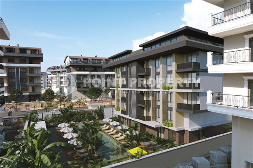 Апартаменты и дуплексные квартиры с площадью от 46 м2 до 145 м2 в новом инвестиционном проекте, район Оба-id-4055-фото-8