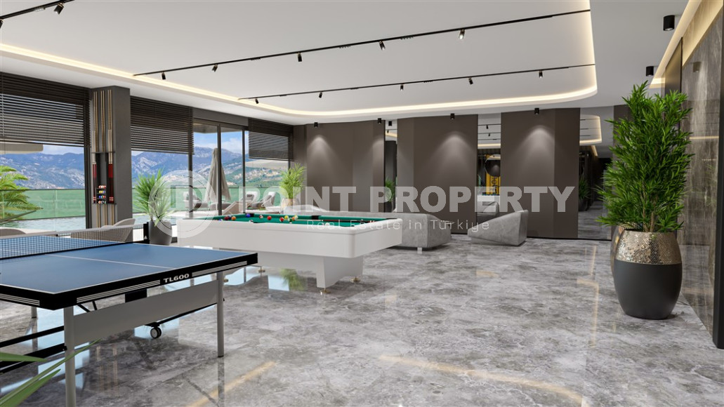 Project in Kestel with gorgeous views of the sea, mountains and the whole of Alanya! Interest-free installments until the end of 2023-id-1044-photo-8