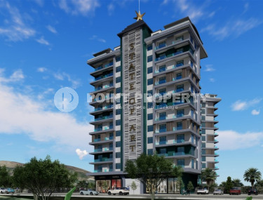 Уютная квартира планировкой 1+1 и площадью 65 м2 в элитном комплексе в районе Махмутлар, 1400 м от моря-id-1337-фото-2