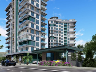 Уютная квартира планировкой 1+1 и площадью 65 м2 в элитном комплексе в районе Махмутлар, 1400 м от моря-id-1337-фото-3