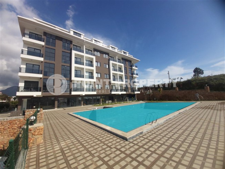 Небольшая квартира с чистовой отделкой на 1-м этаже в доме, введенном в эксплуатацию в 2022 году.-id-4057-фото-11