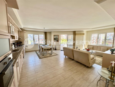 Spacious 2+1 apartment 400 meters from the sea in a comfortable area of Tosmur-id-4058-photo-1