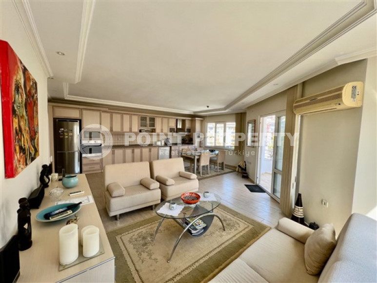 Spacious 2+1 apartment 400 meters from the sea in a comfortable area of Tosmur-id-4058-photo-2