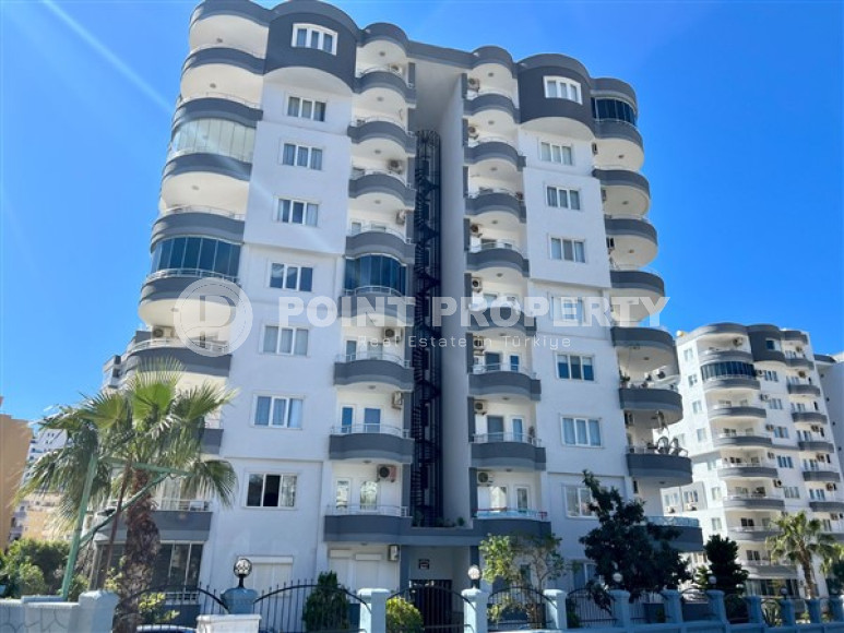 Spacious 2+1 apartment 400 meters from the sea in a comfortable area of Tosmur-id-4058-photo-15