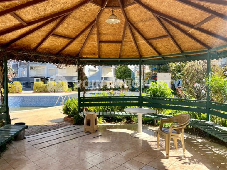 Spacious 2+1 apartment 400 meters from the sea in a comfortable area of Tosmur-id-4058-photo-16