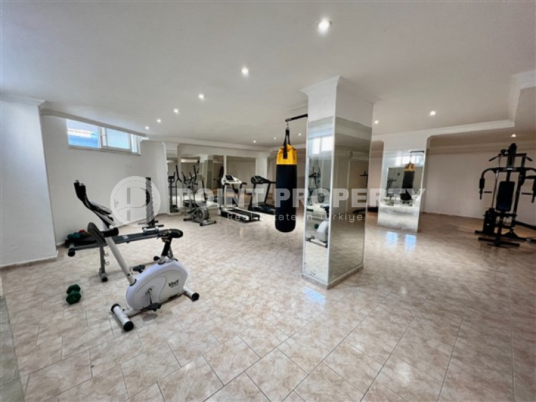 Spacious 2+1 apartment 400 meters from the sea in a comfortable area of Tosmur-id-4058-photo-18