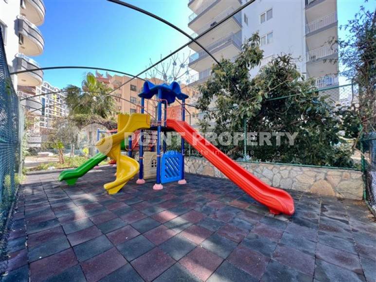 Spacious 2+1 apartment 400 meters from the sea in a comfortable area of Tosmur-id-4058-photo-20