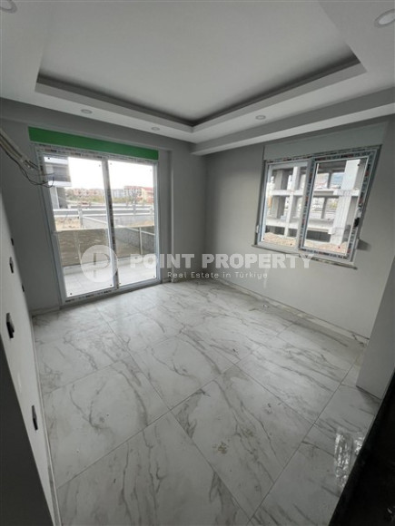 New 1+1 apartment with fine finishing in a promising, quiet area of Alanya Gazipasa.-id-4059-photo-2