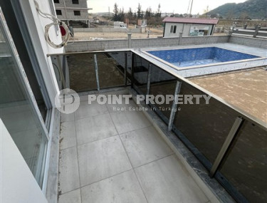 New 1+1 apartment with fine finishing in a promising, quiet area of Alanya Gazipasa.-id-4059-photo-5