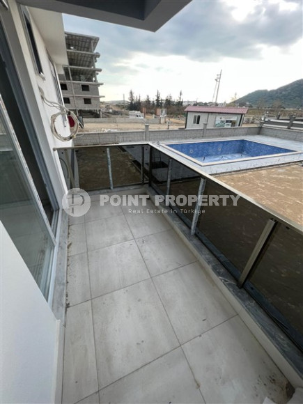 New 1+1 apartment with fine finishing in a promising, quiet area of Alanya Gazipasa.-id-4059-photo-5