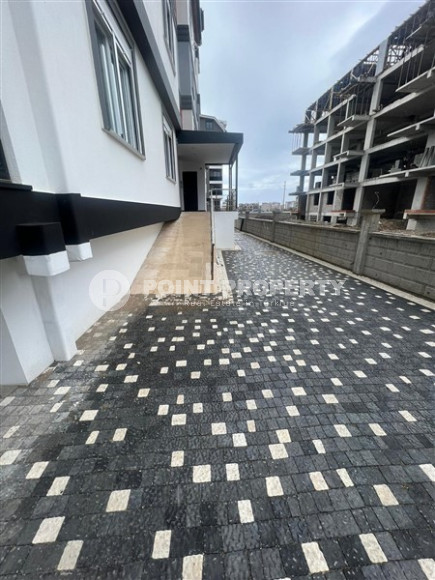 New 1+1 apartment with fine finishing in a promising, quiet area of Alanya Gazipasa.-id-4059-photo-8