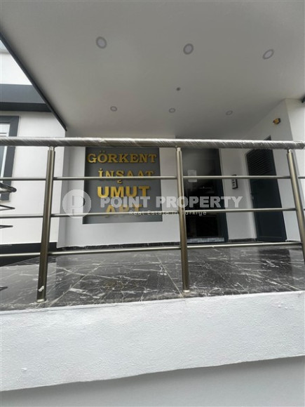 New 1+1 apartment with fine finishing in a promising, quiet area of Alanya Gazipasa.-id-4059-photo-12