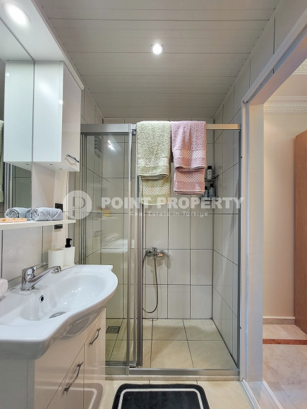 Уютный светлый пентхаус 4+2 в районе Оба для большой семьи в 450 м от моря-id-4060-фото-18