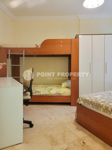 Family apartment with two bedrooms in a complex with infrastructure. Mahmutlar, 600 m to the sea-id-4061-photo-9