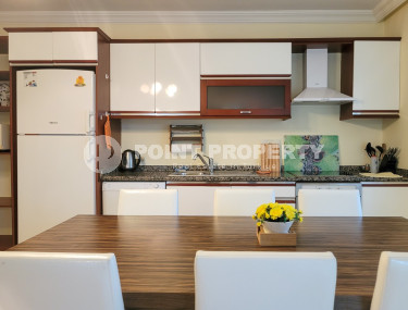 Семейные апартаменты с двумя спальнями в комплексе с инфраструктурой. Махмутлар, 600 м до моря-id-4061-фото-5