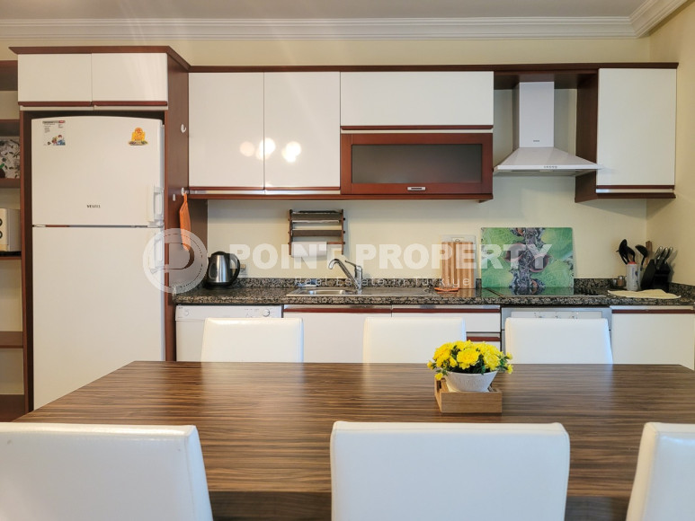 Family apartment with two bedrooms in a complex with infrastructure. Mahmutlar, 600 m to the sea-id-4061-photo-5