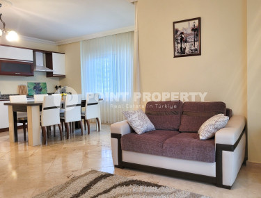 Семейные апартаменты с двумя спальнями в комплексе с инфраструктурой. Махмутлар, 600 м до моря-id-4061-фото-1