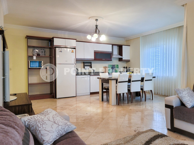 Family apartment with two bedrooms in a complex with infrastructure. Mahmutlar, 600 m to the sea-id-4061-photo-4