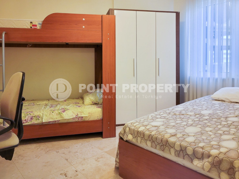 Family apartment with two bedrooms in a complex with infrastructure. Mahmutlar, 600 m to the sea-id-4061-photo-8