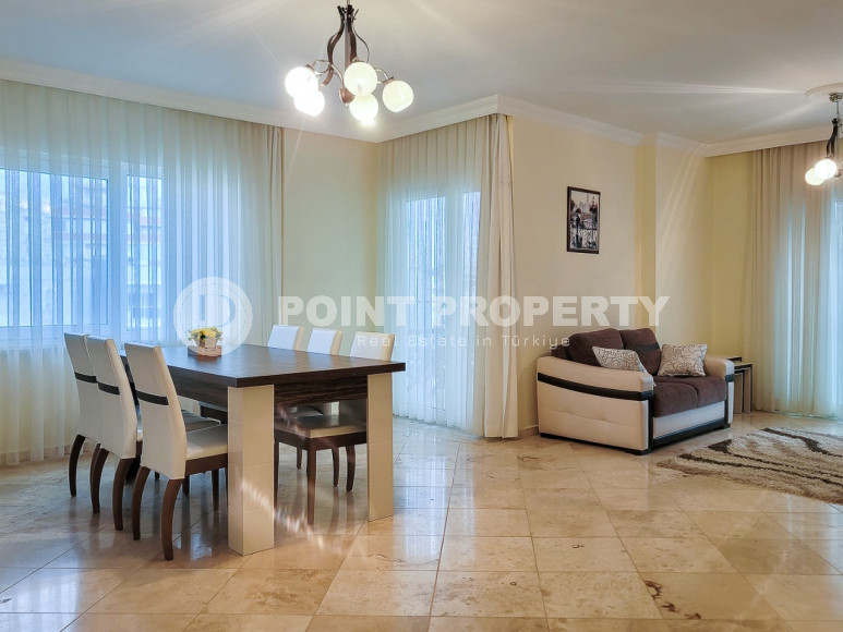 Family apartment with two bedrooms in a complex with infrastructure. Mahmutlar, 600 m to the sea-id-4061-photo-2