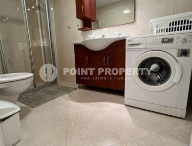 Готовая к проживанию трёхкомнатная квартира с двумя балконами и мебелью, центр Аланьи-id-4062-фото-4