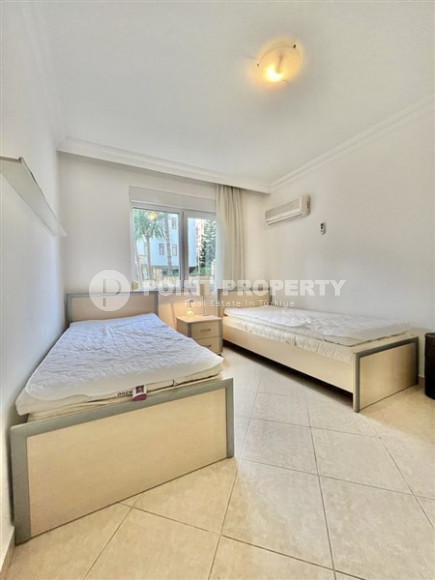 Готовая к проживанию трёхкомнатная квартира с двумя балконами и мебелью, центр Аланьи-id-4062-фото-5