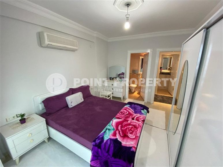 Furnished apartment on the 5th floor of a complex 300 meters from the Mediterranean Sea, Mahmutlar district-id-4063-photo-9