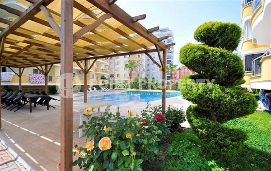 Furnished apartment on the 5th floor of a complex 300 meters from the Mediterranean Sea, Mahmutlar district-id-4063-photo-12