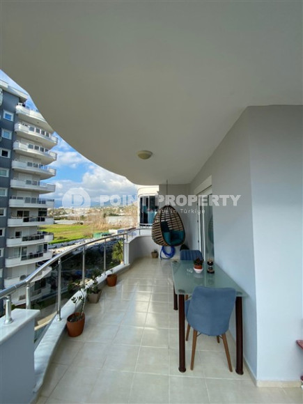 Furnished apartment on the 5th floor of a complex 300 meters from the Mediterranean Sea, Mahmutlar district-id-4063-photo-15