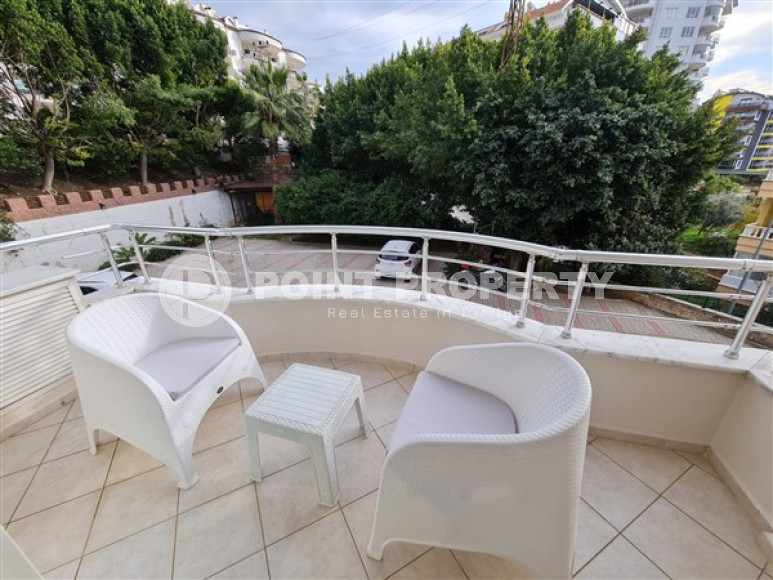 Spacious 2+1 apartment with an area of 115 m2 located away from the sea, Cikcilli-id-4064-photo-4