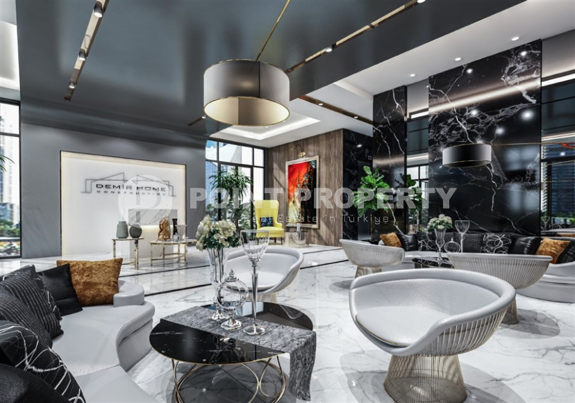 Уютная квартира планировкой 1+1 и площадью 65 м2 в элитном комплексе в районе Махмутлар, 1400 м от моря-id-1337-фото-14